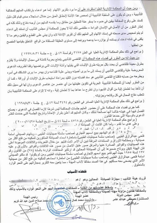 اسقاط عضوية 11صيدليا بالاسكندرية لانتشار سلاسل الصيدليات واحتكار الادوية 