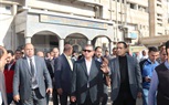 بالصور.. زيارة مفاجئة للمحافظ تكشف غياب 36 طبيبًا بمستشفي كفر الشيح العام 