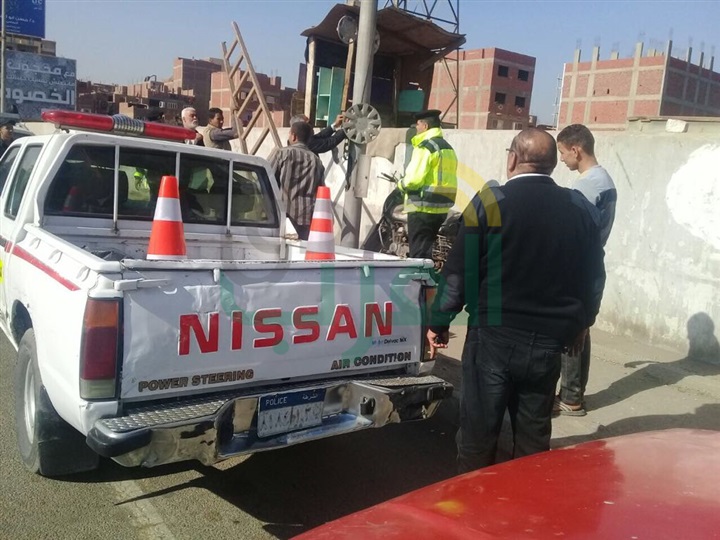 بالصور.. "العامة للمرور" تواصل حملاتها وتدفع بسيارات الإغاثة المرورية