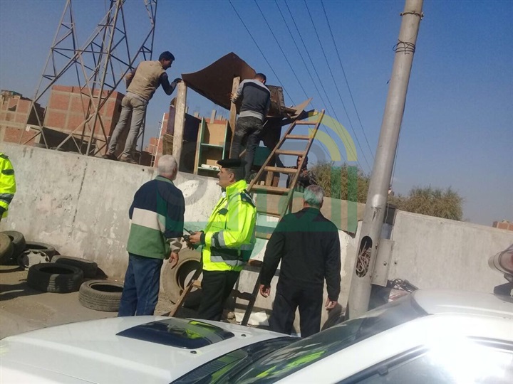 بالصور.. "العامة للمرور" تواصل حملاتها وتدفع بسيارات الإغاثة المرورية