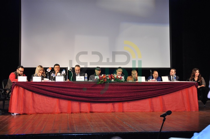 بالصور.. مؤتمر صحفى للإعلان عن العرض المسرحى "فرصة سعيدة" بالصور.. مؤتمر صحفى للإعلان عن العرض المسرحى "فرصة سعيدة"