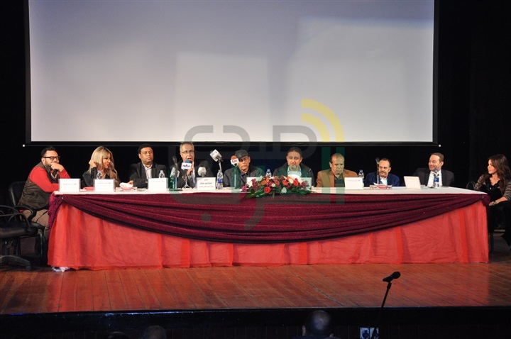 بالصور.. مؤتمر صحفى للإعلان عن العرض المسرحى "فرصة سعيدة" بالصور.. مؤتمر صحفى للإعلان عن العرض المسرحى "فرصة سعيدة"