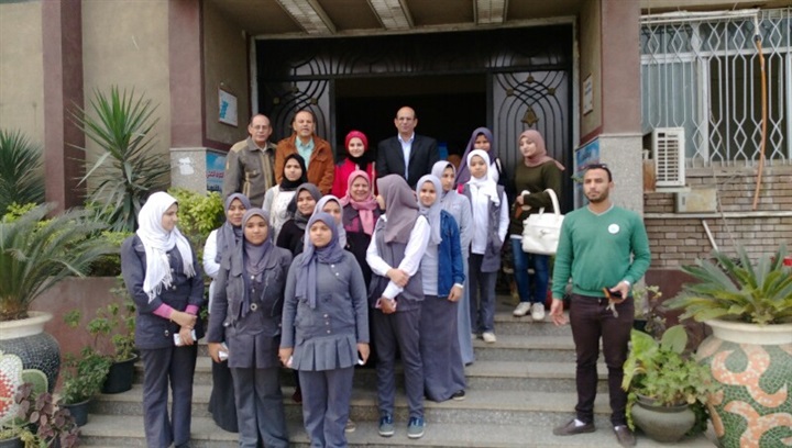 مياة القليوبية تستقبل طلاب مدرسة أم المؤمنين للتعرف على مراحل الإنتاج 