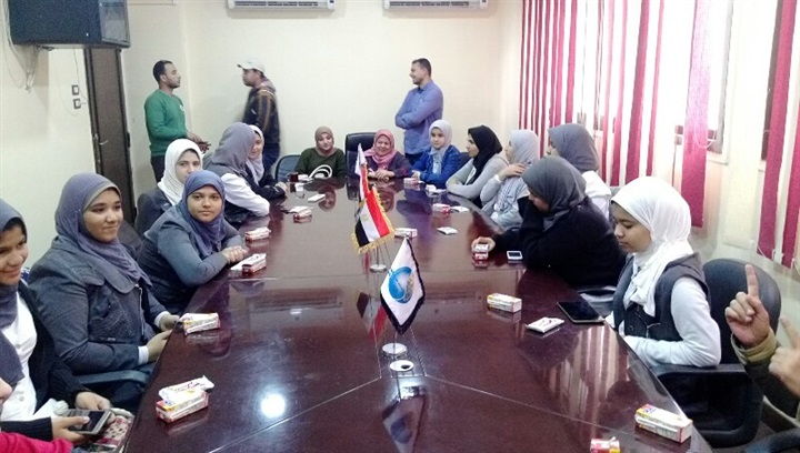 مياة القليوبية تستقبل طلاب مدرسة أم المؤمنين للتعرف على مراحل الإنتاج 