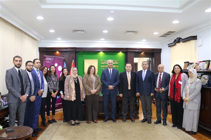 "ايتيدا" توقع اتفاقية مع جامعة الأسكندرية "ايتيدا" توقع اتفاقية مع جامعة الأسكندرية