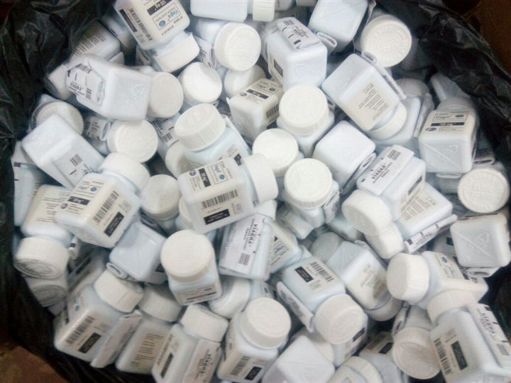 ضبط 36 ألف و270 قرصًا منشطًا جنسيًا مهرباً بمدينة نصر