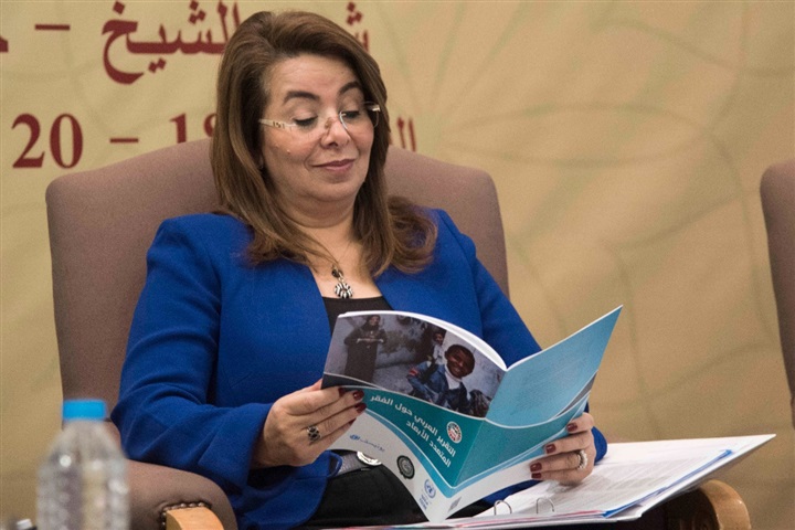 "والي" تفتتح أعمال ورشة "الفقر متعددة الأبعاد في المنطقة العربية" بشرم الشيخ 