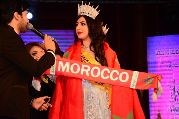 المغربية شيرين حسني تتوج بلقب ملكة جمال العرب 2018