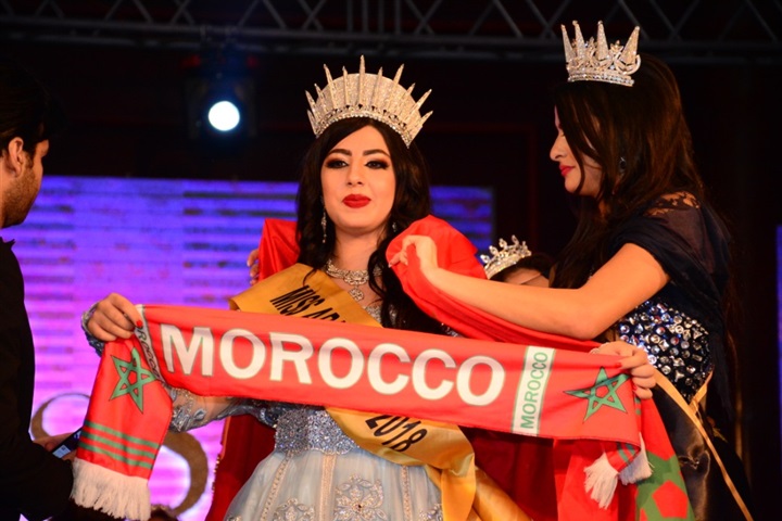 المغربية شيرين حسني تتوج بلقب ملكة جمال العرب 2018