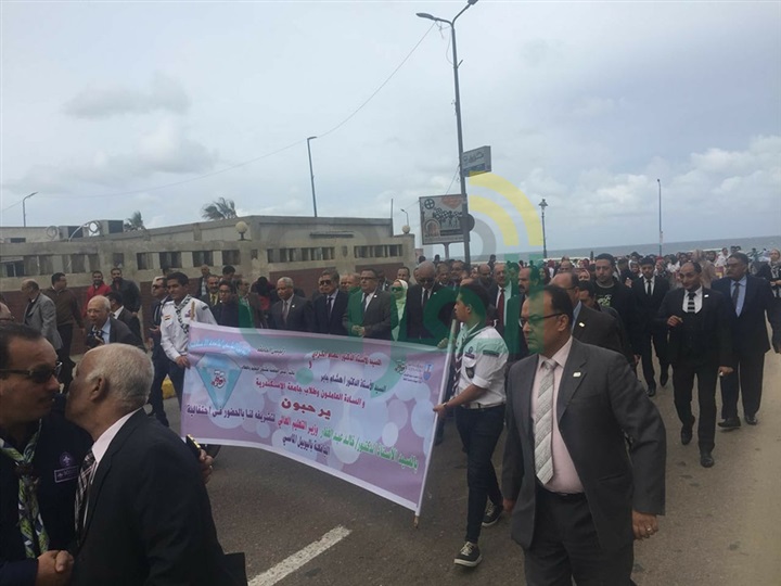 "صدى العرب" ينفرد بنشر الصور الأولية وجدول احتفالات جامعة الإسكندرية باليوبيل الماسي
