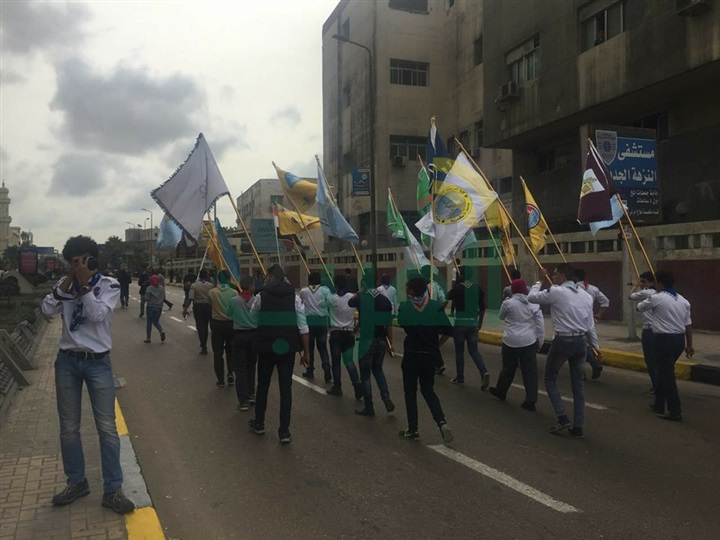 "صدى العرب" ينفرد بنشر الصور الأولية وجدول احتفالات جامعة الإسكندرية باليوبيل الماسي