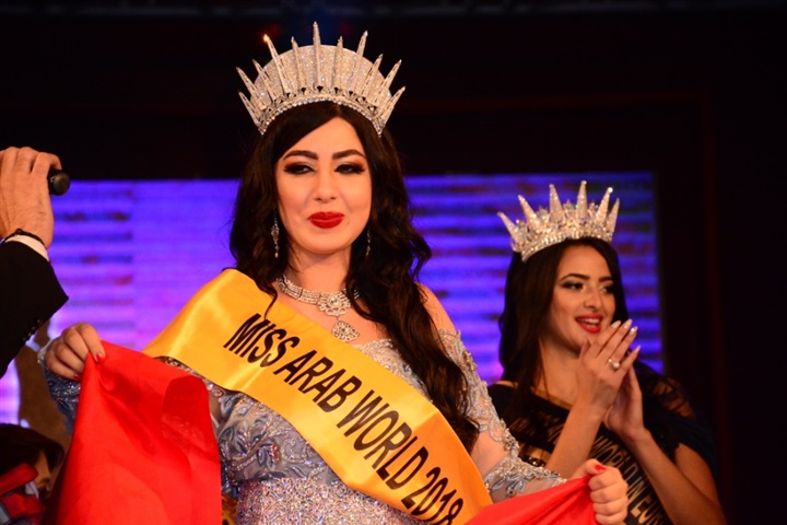 المغربية شيرين حسني تتوج بلقب ملكة جمال العرب 2018