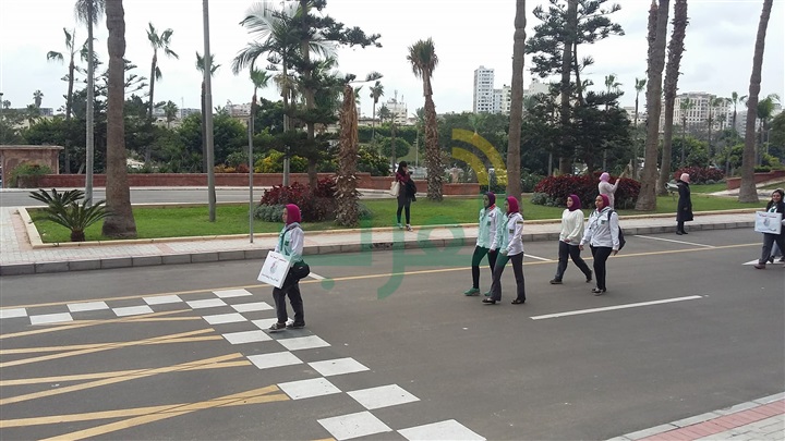 "صدى العرب" ينفرد بنشر الصور الأولية وجدول احتفالات جامعة الإسكندرية باليوبيل الماسي