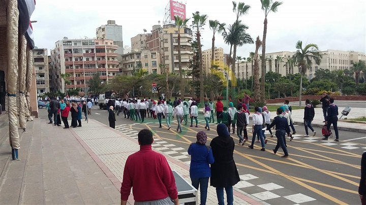 "صدى العرب" ينفرد بنشر الصور الأولية وجدول احتفالات جامعة الإسكندرية باليوبيل الماسي