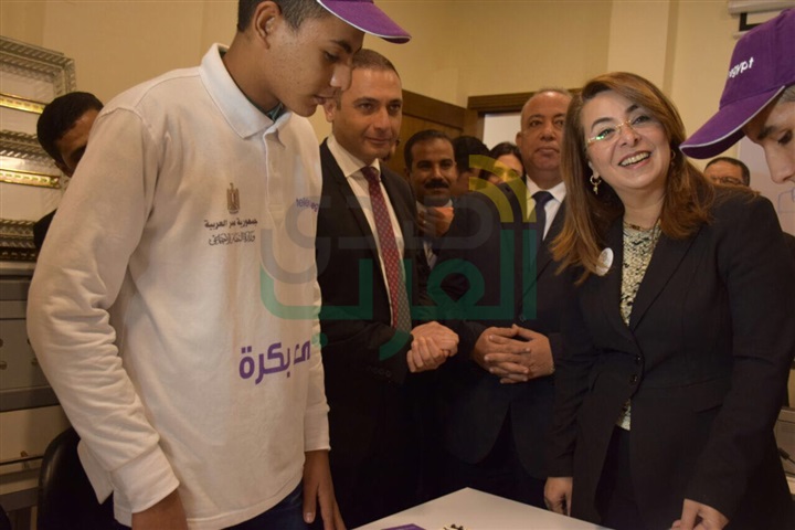 المصرية للاتصالات تحتفل بتخريج الدفعة الاولى من مبادرة " ابني بكرة" المصرية للاتصالات تحتفل بتخريج الدفعة الاولى من مبادرة " ابني بكرة"