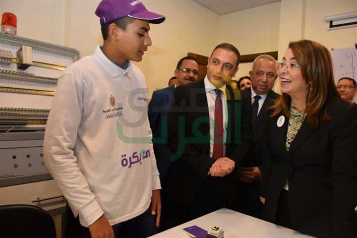 المصرية للاتصالات تحتفل بتخريج الدفعة الاولى من مبادرة " ابني بكرة" المصرية للاتصالات تحتفل بتخريج الدفعة الاولى من مبادرة " ابني بكرة"