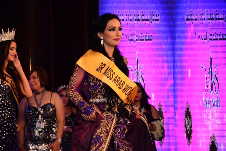 المغربية شيرين حسني تتوج بلقب ملكة جمال العرب 2018