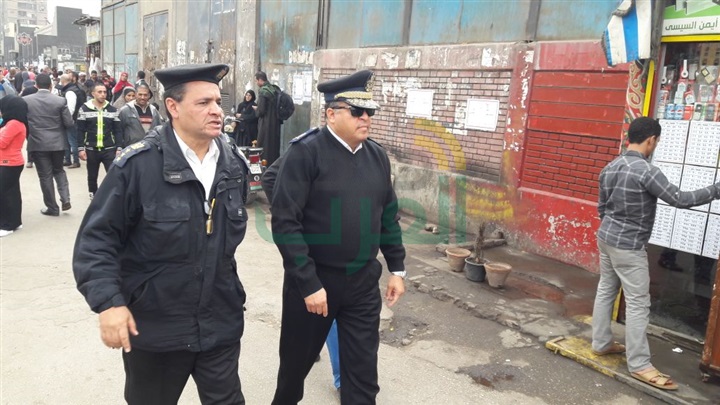 بالصور.. حملات مكبرة لتطهير شوارع وميادين الجيزة