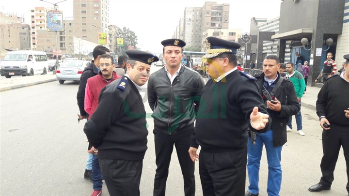 بالصور.. حملات مكبرة لتطهير شوارع وميادين الجيزة