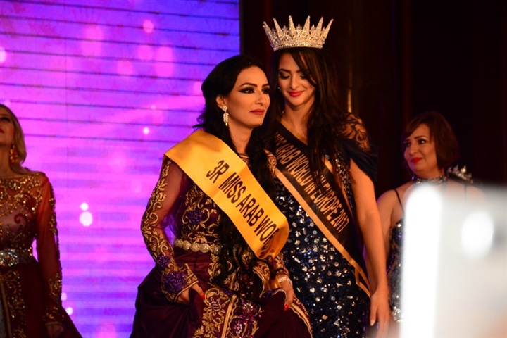 المغربية شيرين حسني تتوج بلقب ملكة جمال العرب 2018