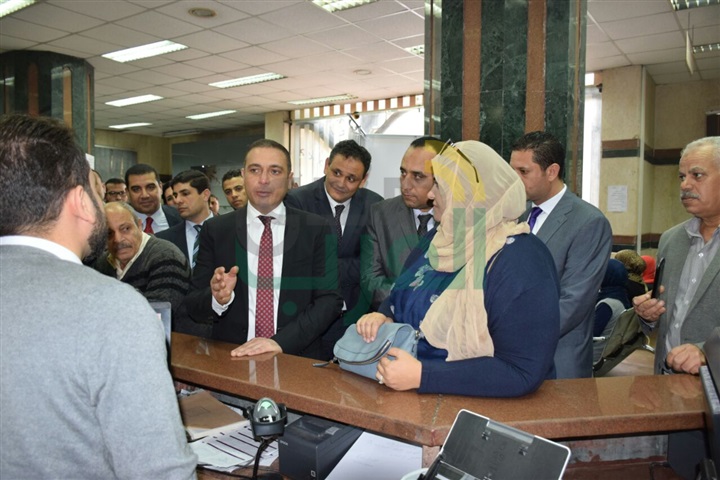 الرئيس التنفيذي للمصرية للاتصالات في جولة تفقدية بمحافظة الشرقية الرئيس التنفيذي للمصرية للاتصالات في جولة تفقدية بمحافظة الشرقية