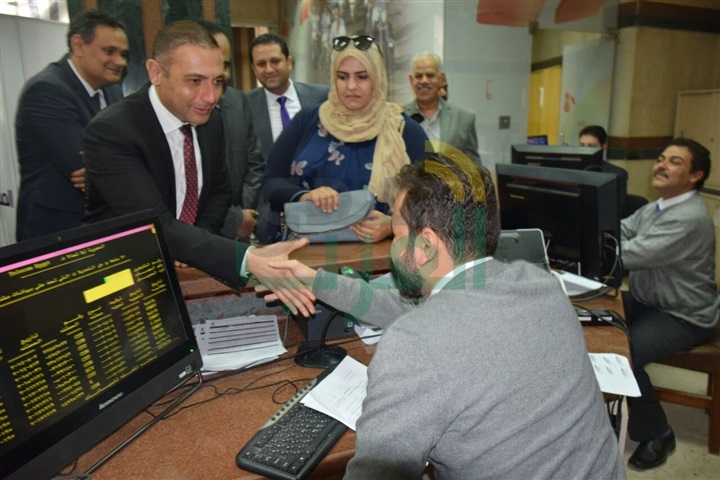 الرئيس التنفيذي للمصرية للاتصالات في جولة تفقدية بمحافظة الشرقية الرئيس التنفيذي للمصرية للاتصالات في جولة تفقدية بمحافظة الشرقية