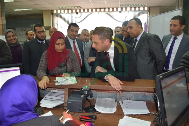 الرئيس التنفيذي للمصرية للاتصالات في جولة تفقدية بمحافظة الشرقية الرئيس التنفيذي للمصرية للاتصالات في جولة تفقدية بمحافظة الشرقية
