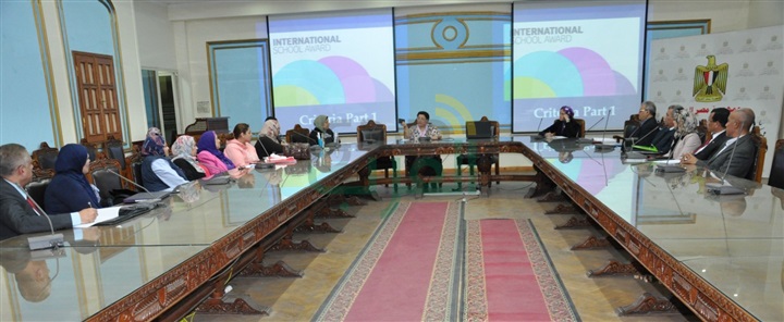 التعليم تُنظم مسابقة جائزة المدرسة الدولية بمدارس 30 يونيو