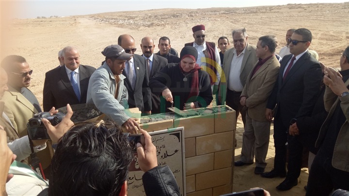 نيفين جامع : تنمية المشروعات مول 4 آلاف مشروع صغير ومتناهي الصغر