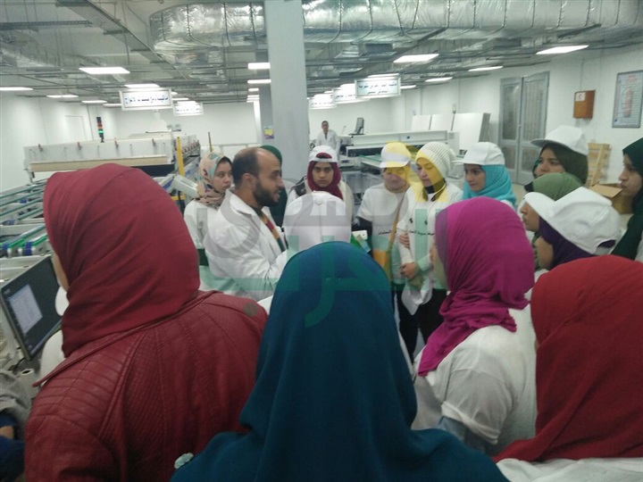 "بنها للصناعات الالكترونية" تستقبل الفوج الثانى عشر من طلاب جامعتى "السادات و الاسكندرية" فى إطار مبادرة" كل يوم جديد "