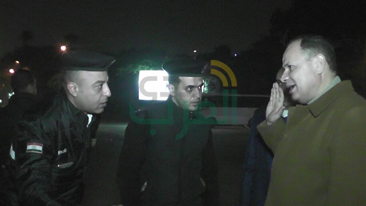 بالصور.. مدير أمن الجيزة يفاجئ قسم شرطة بولاق الدكرور والخدمات الأمنية بالمهندسين