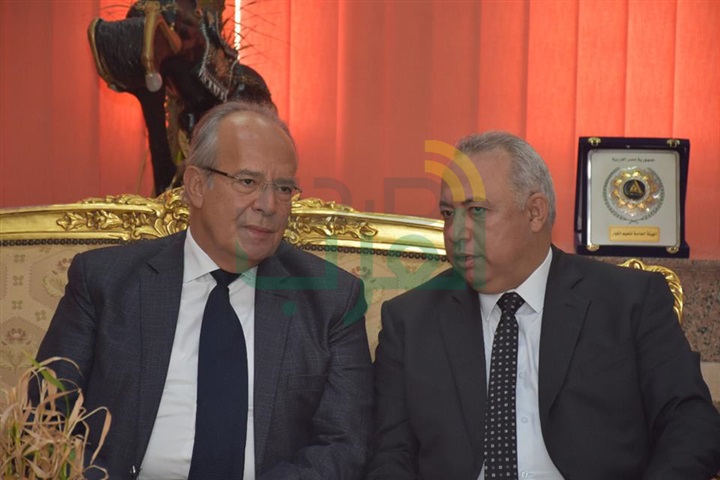 وزير التنمية المحلية ومحافظ الشرقية وأعضاء مجلس النواب يشاركون حفل تدشين مركز تنمية المجتمع لإئتلاف "دعم مصر"