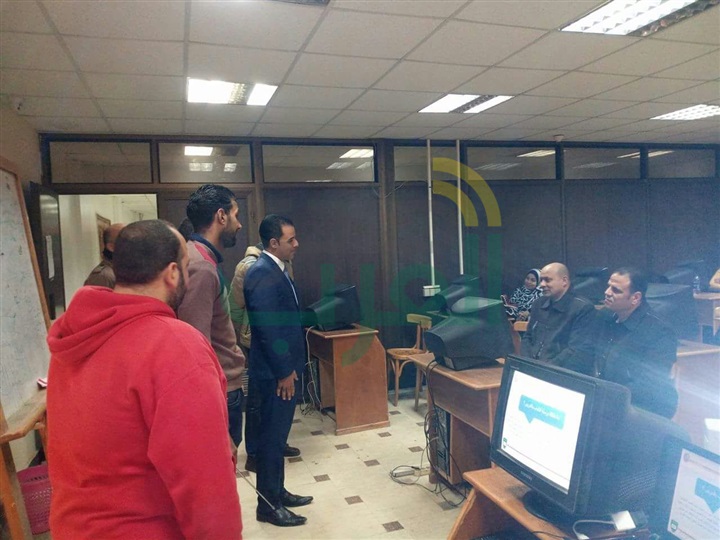 بالصور.."الجزار" يتابع سير العمل بالأكاديمية المهنية للمعلمين بكفر الشيخ