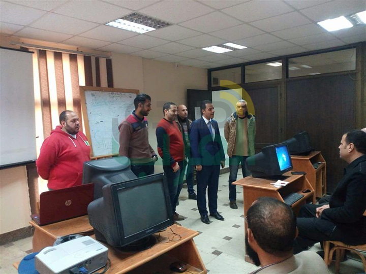 بالصور.."الجزار" يتابع سير العمل بالأكاديمية المهنية للمعلمين بكفر الشيخ