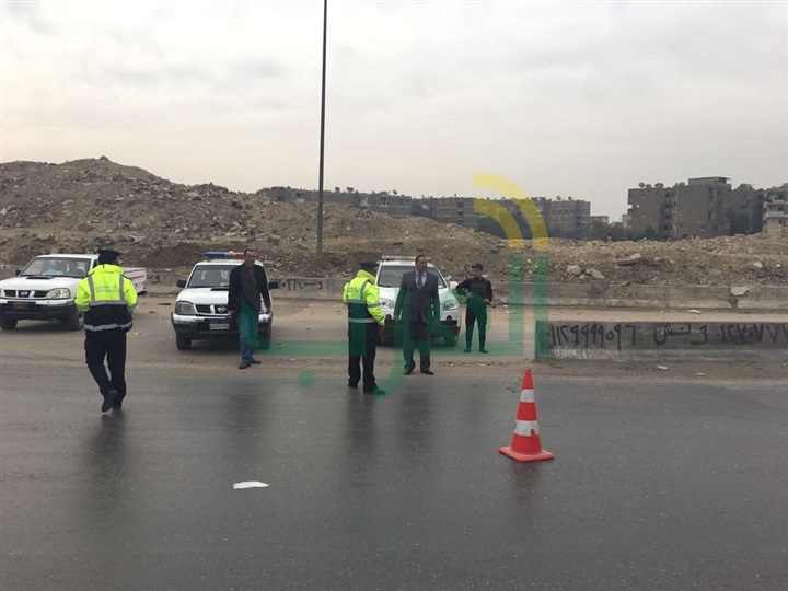 بالصور.. الانضابط يعود للطرق السريعة بعد حملات رفع الإشغالات