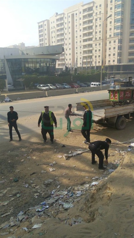 بالصور.. الانضابط يعود للطرق السريعة بعد حملات رفع الإشغالات