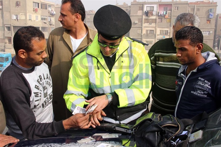 بالصور.. الانضابط يعود للطرق السريعة بعد حملات رفع الإشغالات