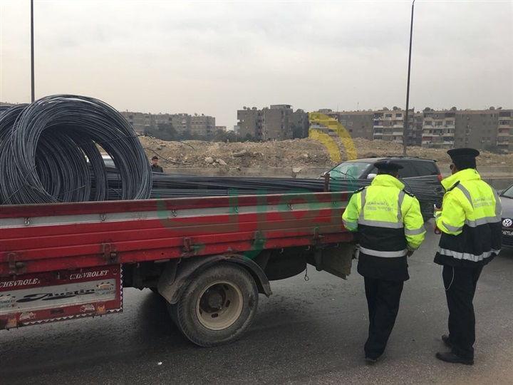 بالصور.. الانضابط يعود للطرق السريعة بعد حملات رفع الإشغالات