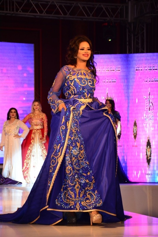 المغربية شيرين حسني تتوج بلقب ملكة جمال العرب 2018