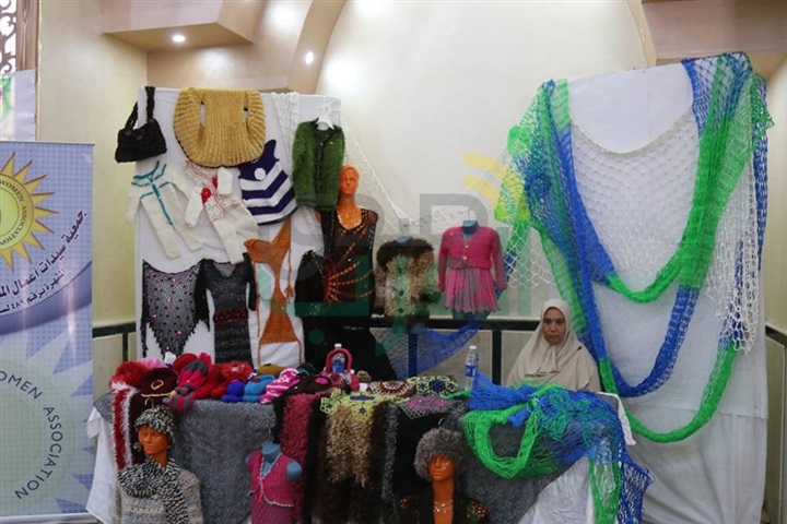 بالصور..."نصر" و " جامع " يفتتحان معرض الصناعات الصغيرة والمتوسطة بكفر الشيخ