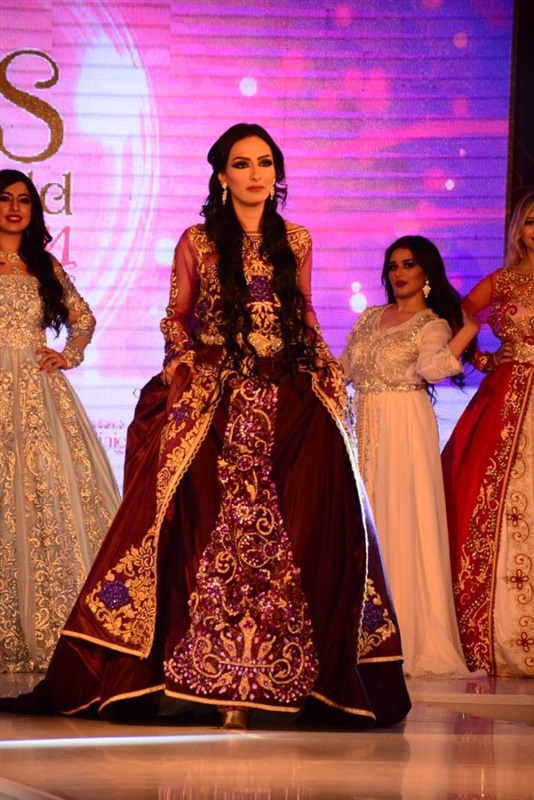 المغربية شيرين حسني تتوج بلقب ملكة جمال العرب 2018