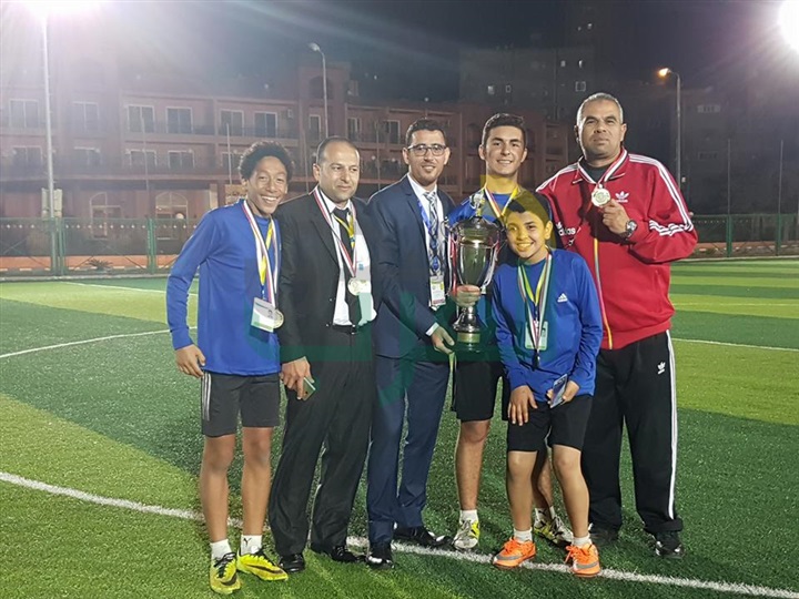 بالصور.. فوز طلاب كفر الشيخ للدمج والموهوبين بكأس الجمهورية للكرة الخماسية