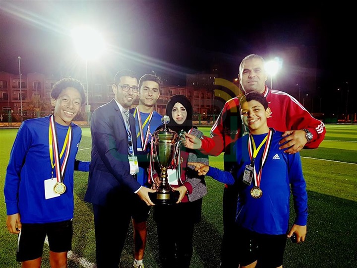 بالصور.. فوز طلاب كفر الشيخ للدمج والموهوبين بكأس الجمهورية للكرة الخماسية