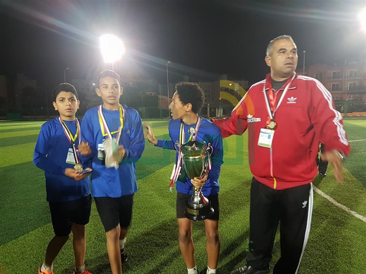 بالصور.. فوز طلاب كفر الشيخ للدمج والموهوبين بكأس الجمهورية للكرة الخماسية