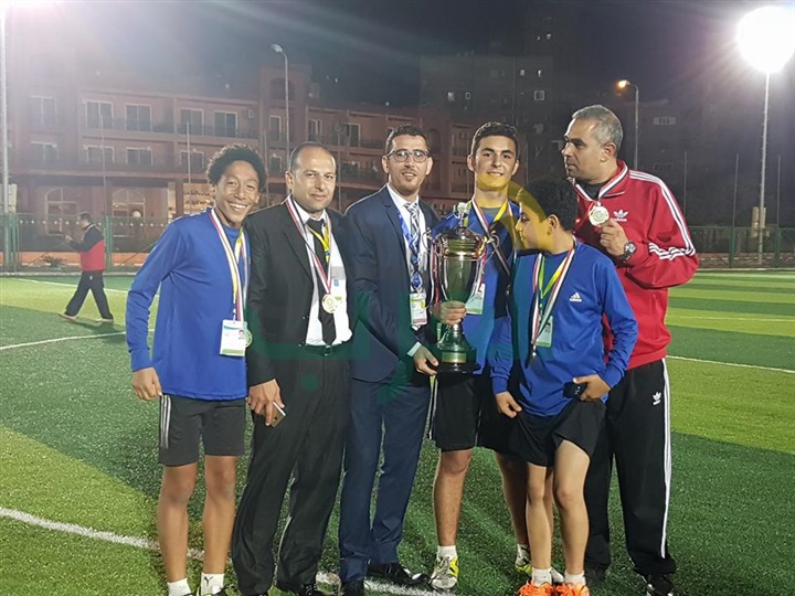 بالصور.. فوز طلاب كفر الشيخ للدمج والموهوبين بكأس الجمهورية للكرة الخماسية