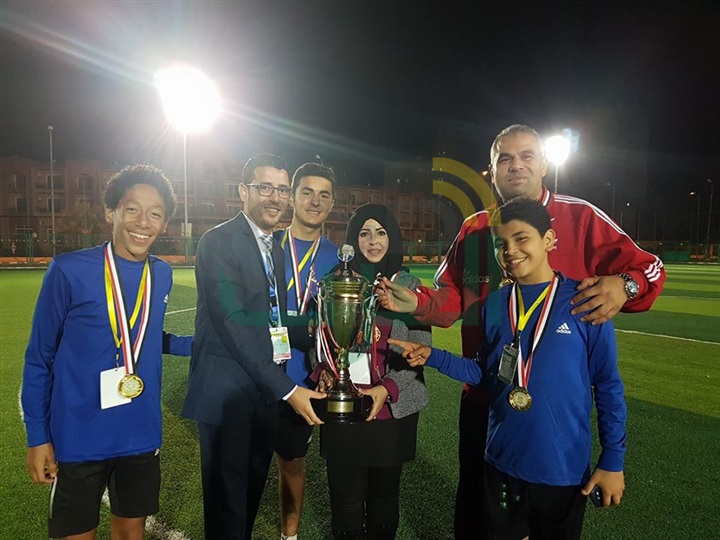 بالصور.. فوز طلاب كفر الشيخ للدمج والموهوبين بكأس الجمهورية للكرة الخماسية