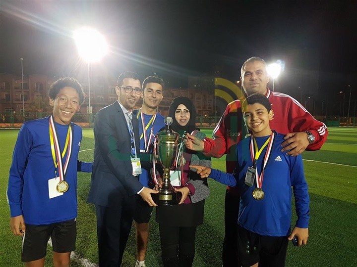 بالصور.. فوز طلاب كفر الشيخ للدمج والموهوبين بكأس الجمهورية للكرة الخماسية