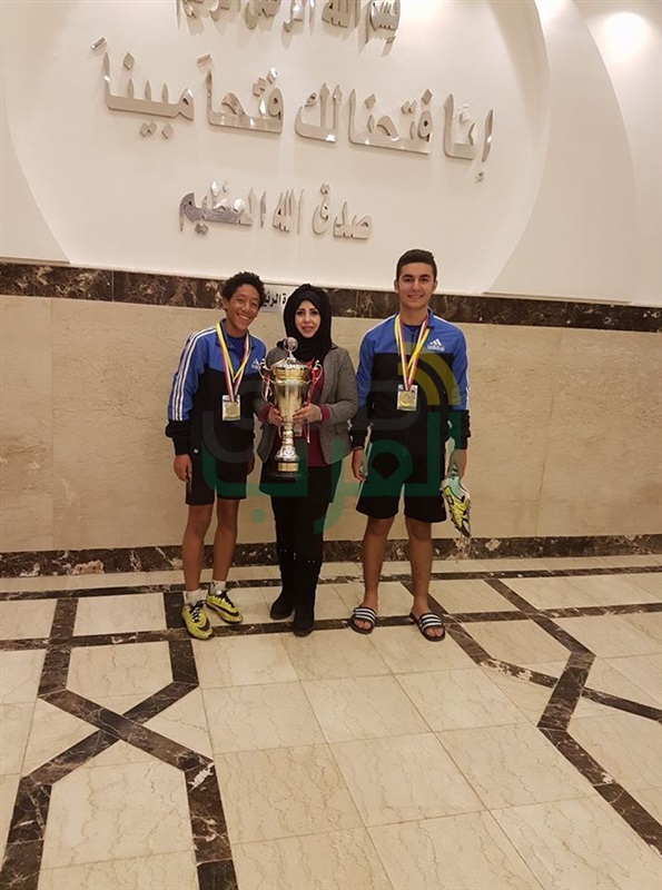 بالصور.. فوز طلاب كفر الشيخ للدمج والموهوبين بكأس الجمهورية للكرة الخماسية