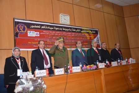 رئيس جامعة أسيوط يشارك مستشفى الشرطة فى  إطلاق  مؤتمرها الأول لقسم الجهاز الهضمي والكبد