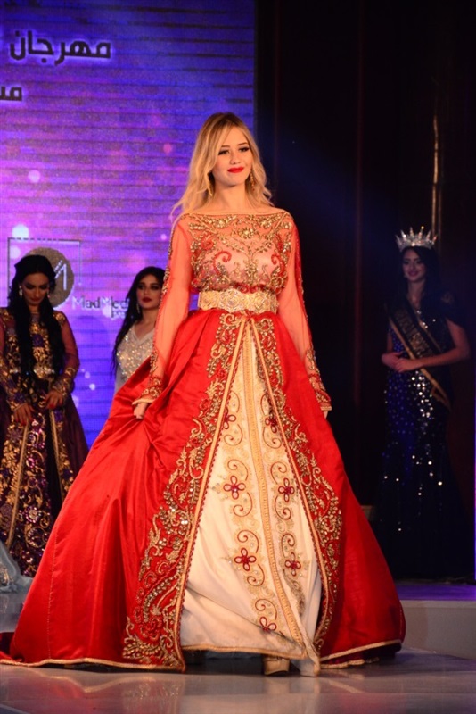 المغربية شيرين حسني تتوج بلقب ملكة جمال العرب 2018